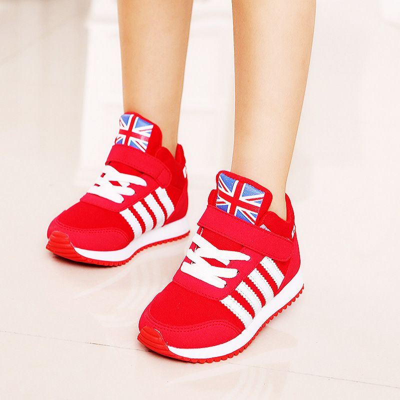 navy blue boys trainers