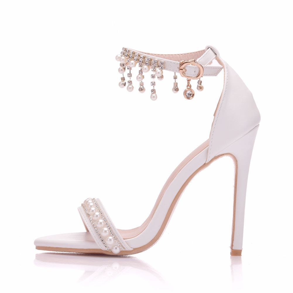 chaussure a talon ouvert