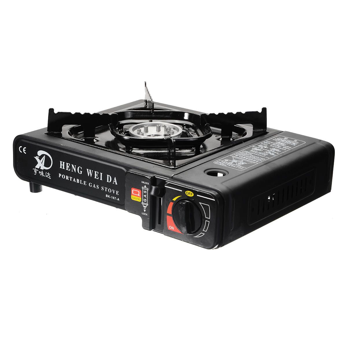 Powerful 2900W Portable Camping Gas Cooking Stove Butane Burner Outdoor