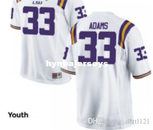 jamal adams lsu jersey