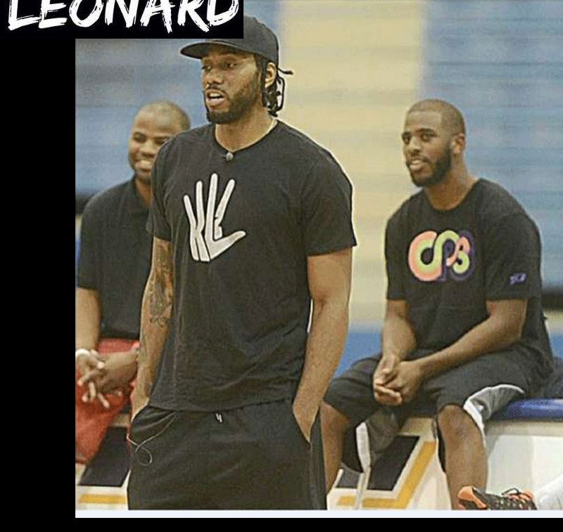 kawhi leonard sleeve jersey