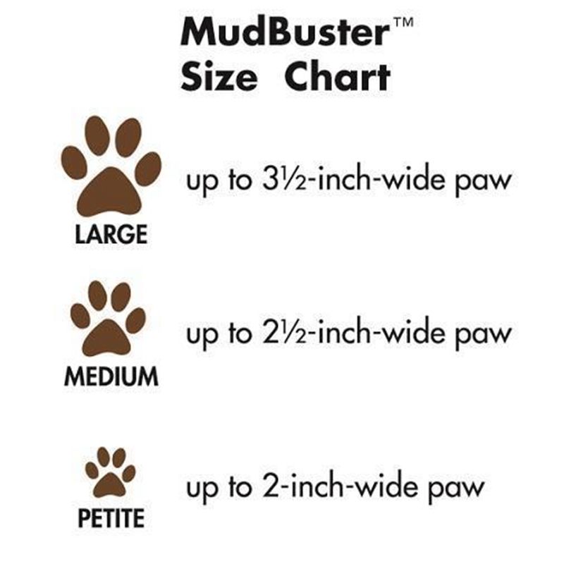 Dog Foot Size Chart