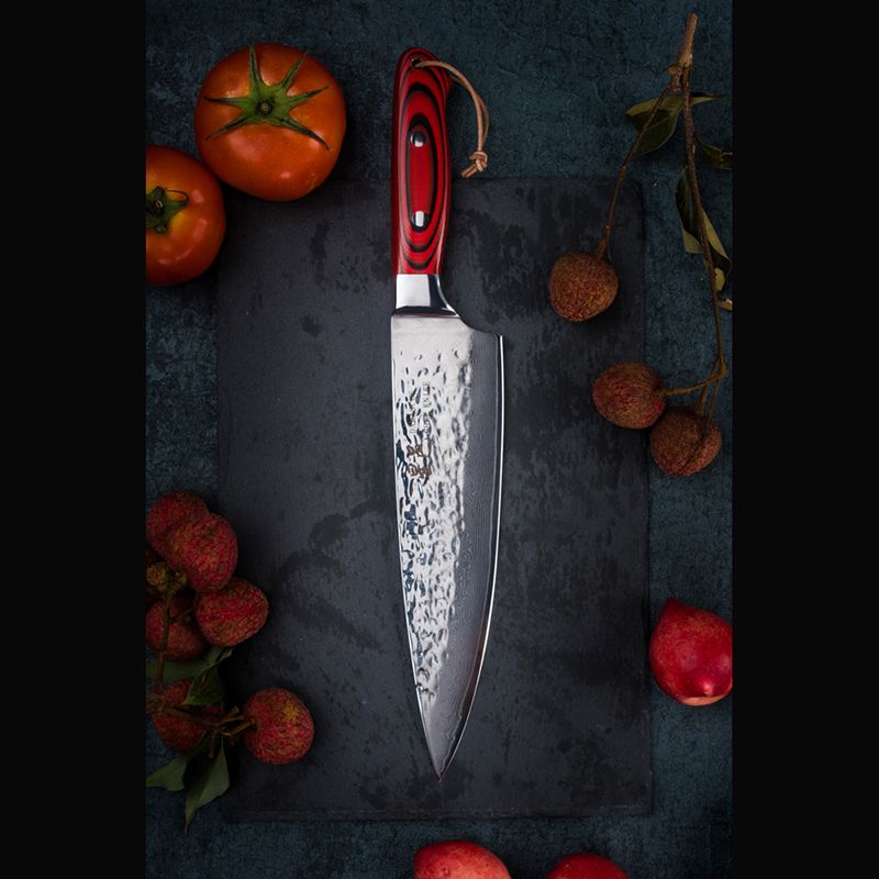Chef Knife Photography