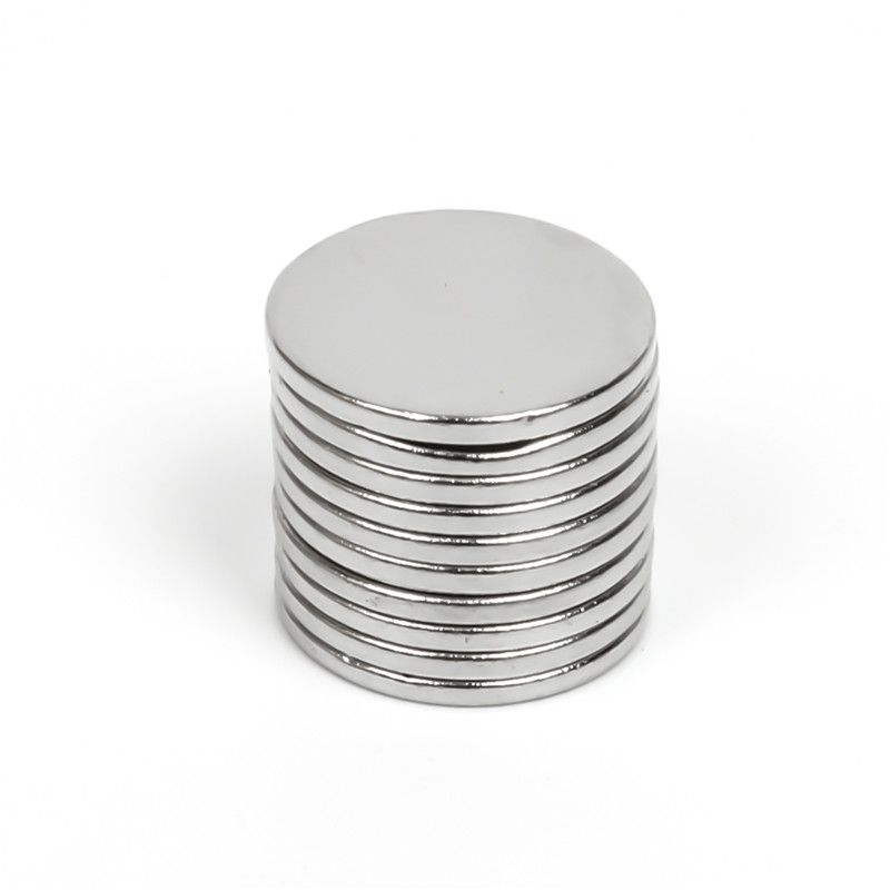 Lot 10pcs Strong N50 Round Neodymium Counter Sunk Magnets 10 x 5mm Hole 3mm R.E