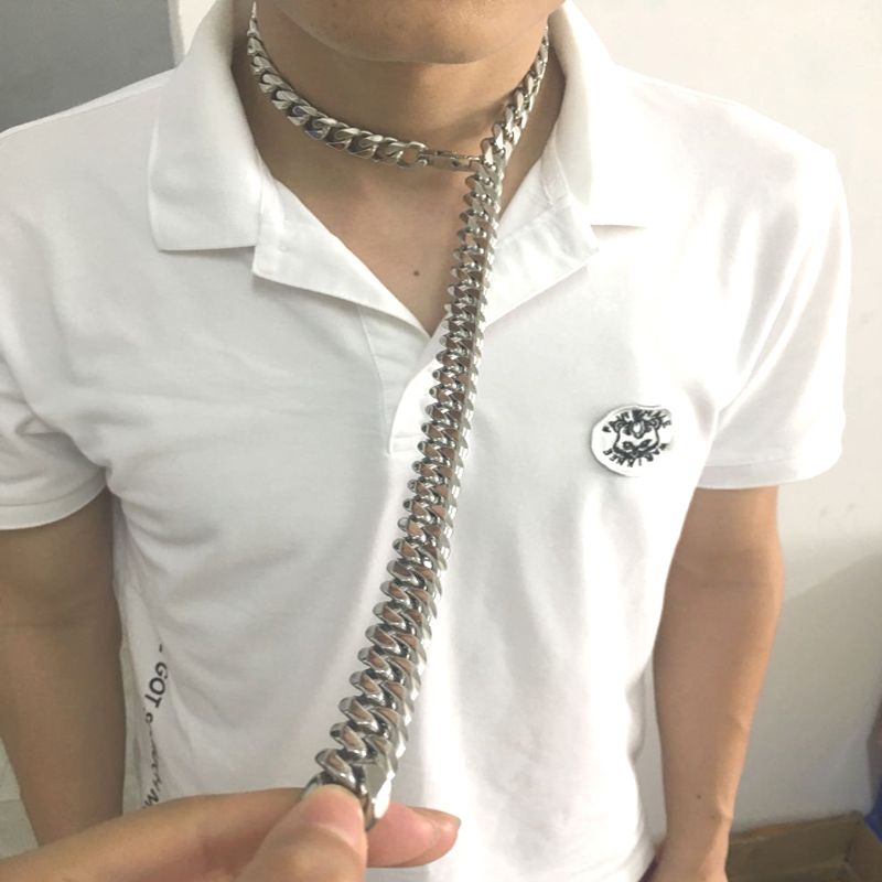 2018 Miami Cuban Chains Men Hip Hop 