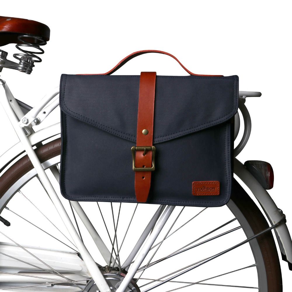 canvas bicycle panniers