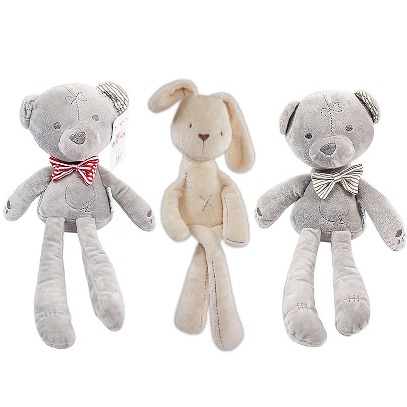 easter plush animals