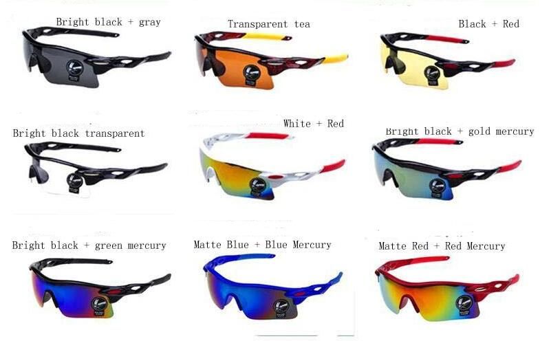 Gafas de sol gafas de deporte gafas 009181