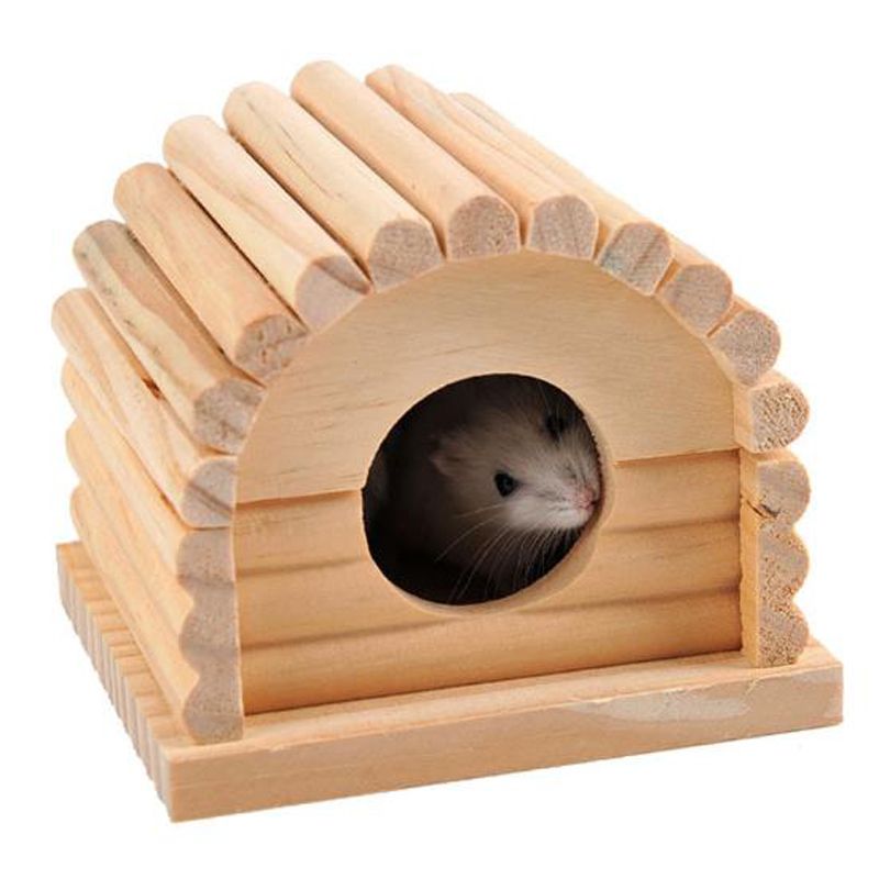 hamster house bed