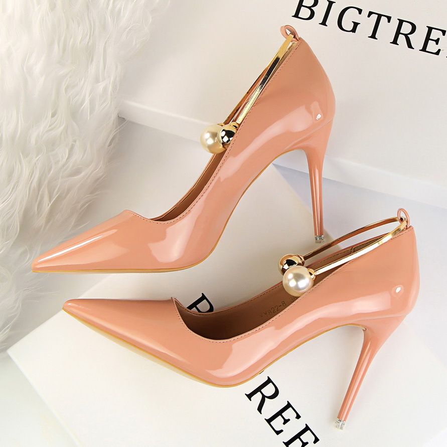 BIGTREE Shoes Woman Spring Autumn New Women Pumps Sexy Slim Ultra Pointed  High Heeled Shoes Hollow Thin High Heels Shoes 822 8 From Hxl19877, $22.11  | DHgate.Com