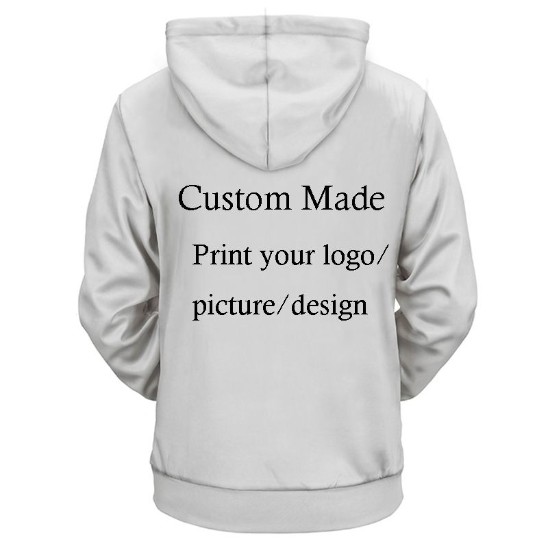 custom printed hoodies