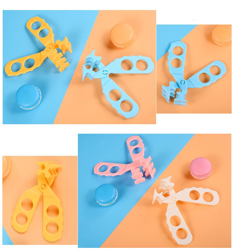 Baby Food Scissors Crushing Clip Professional Safe Care Crush Baby Kids Cut Food  Shears Feeding Toddlers Scissors With Box Package From Greatamy, $1.41