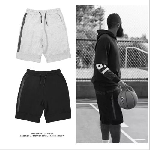 gym shorts with zipper pockets