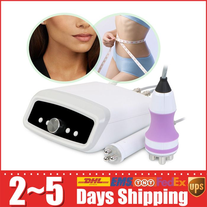 Hot Sale Portable Beauty Machine Mini 2 In1 Multipolar RF Radio Frequency Facial Machine Wrinkle