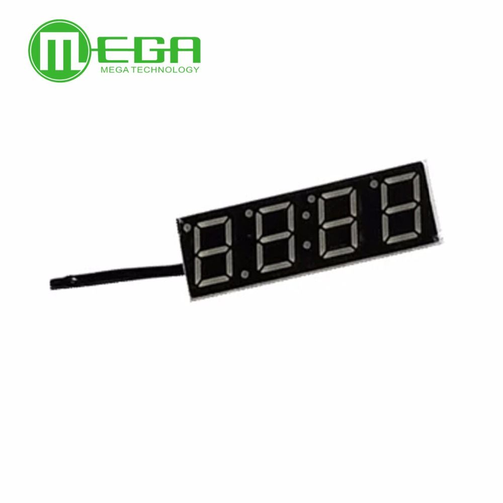 3 in 1 LED DS3231SN Digital Clock Temperature Voltage Module DIY Electronic Blue