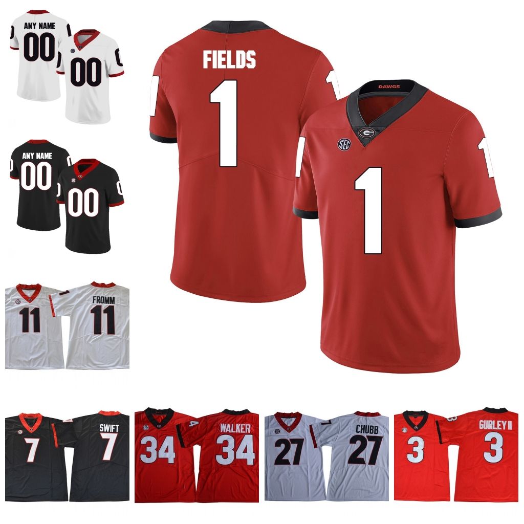 uga jersey numbers