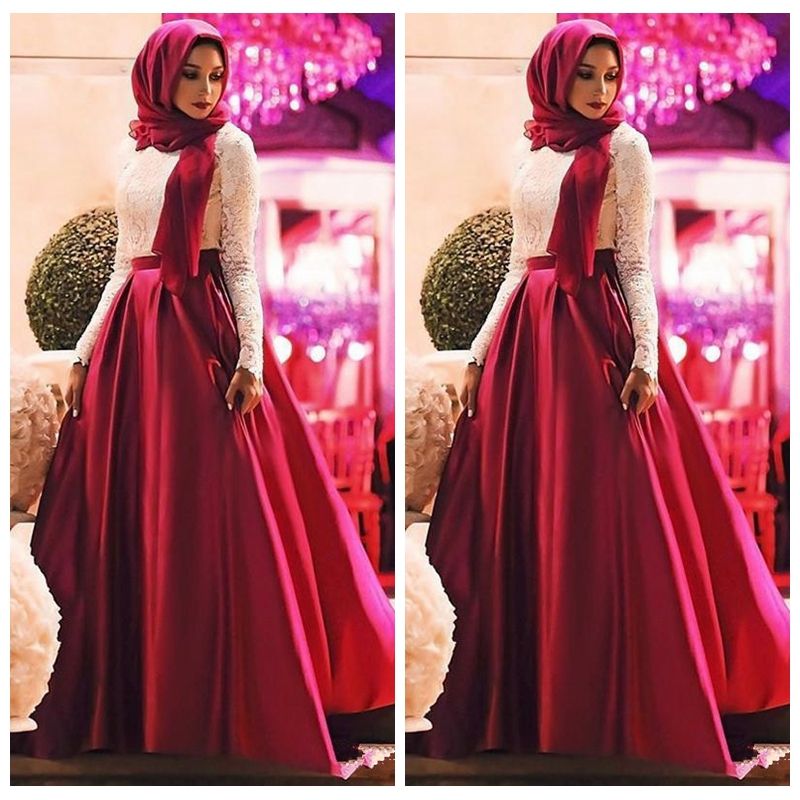Hijab Evening Dresses 2018 2024 www.favors