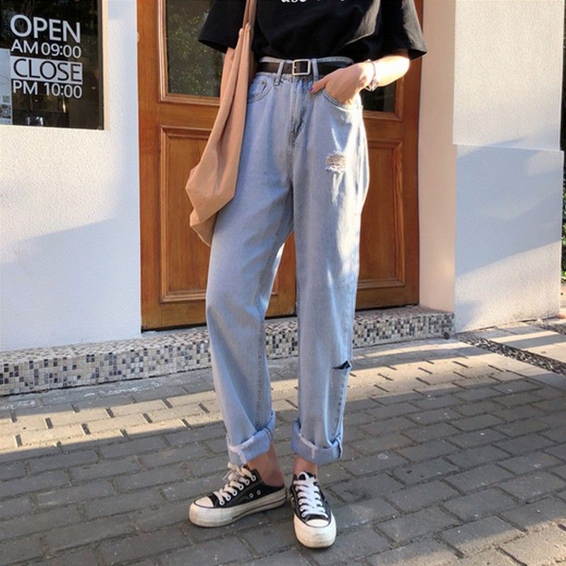 oversized jeans pants