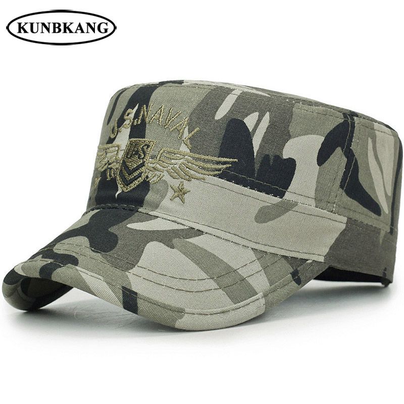 New Brand Camo Army Snapback Cap Men Tactical US Navy Seal