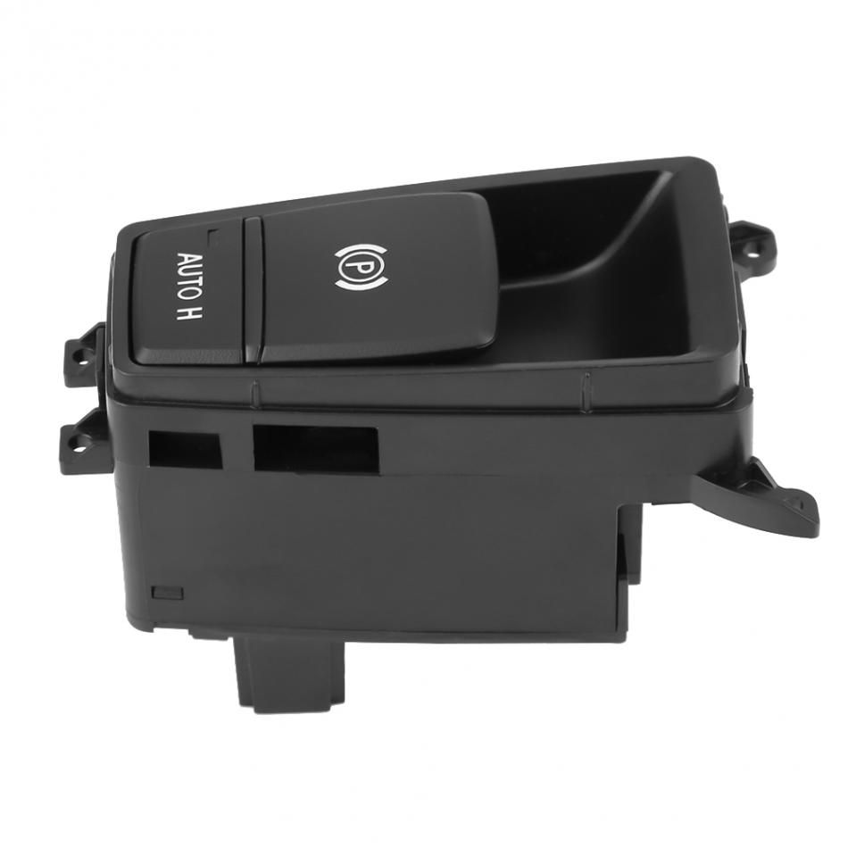 Car Handbrake Button Parking Handbrake Control Switch Push Button for E70 X5 E71 E72 X6 E71 61319148508