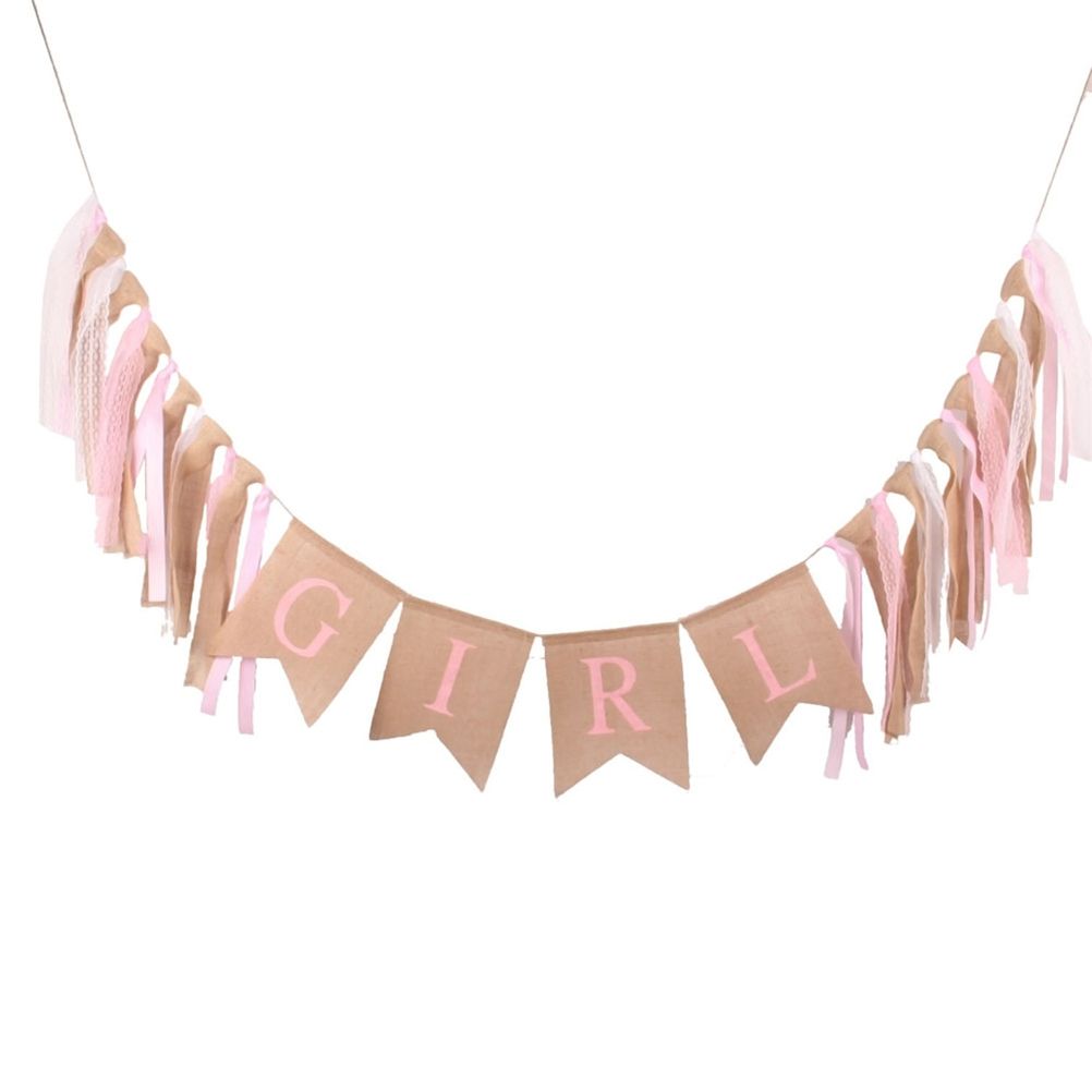 baby girl bunting