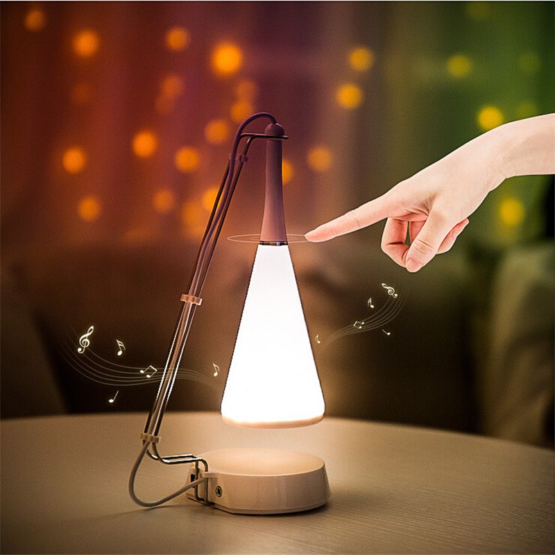 2020 Bluetooth Music Light LED Touch Controlled Table Lamp Speaker