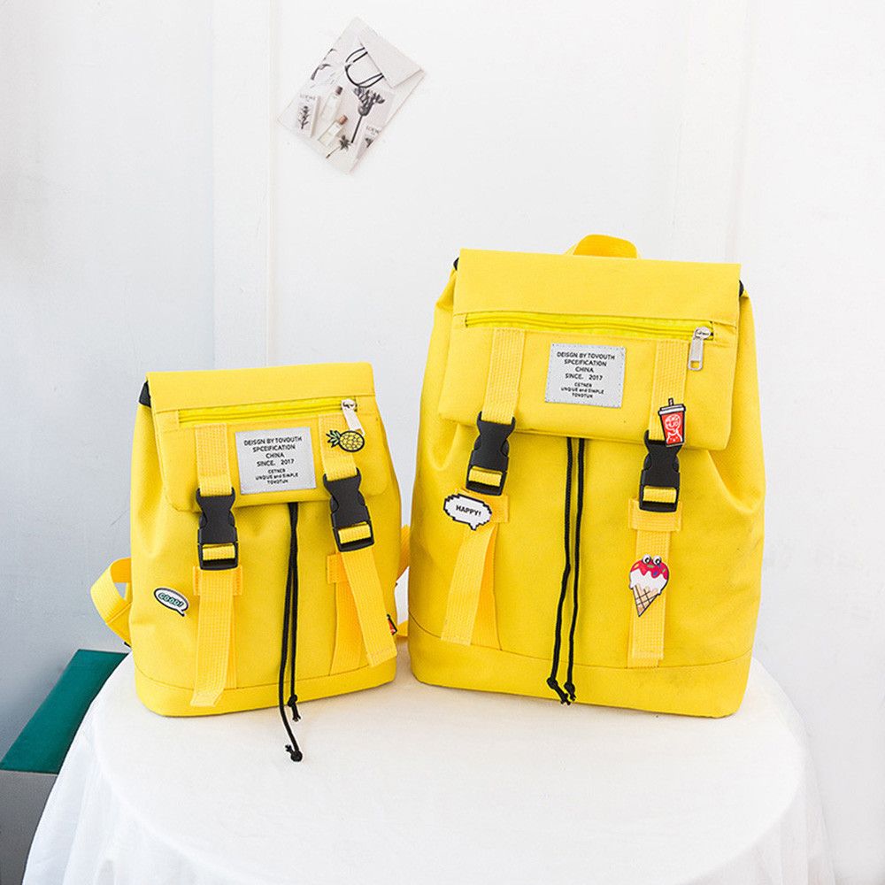 2018 New Fashion Kids Girls Backpack Boys Preppy Student Shoulder