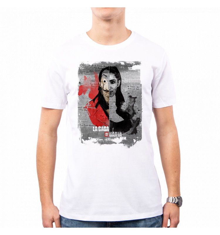 T shirt nairobi casa de papel Clearance