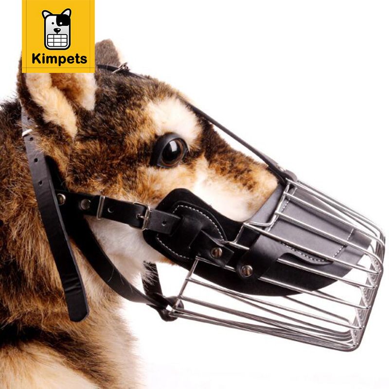 dog muzzle strap