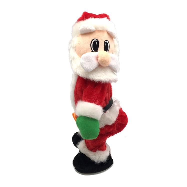 Acheter Noel Musical Electrique Jouet Twerk Danse Pere Noel Jouet Maison Ornement Electronique Pere Noel Poupee Meilleur Nouvel An Cadeau Pour Enfants De 14 55 Du Kids Show Dhgate Com