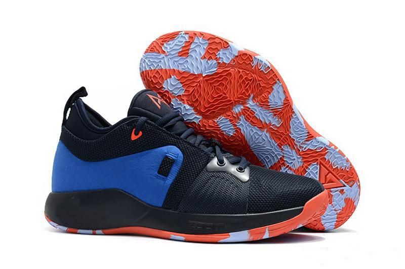 Compre Paul George 2 PG II Playstation Shoes Top Quality Home Craze Taurus  PG 2 Starry Blue Orange White Black Con Caja A 41,54 € Del Sneakerdeal |  DHgate.Com