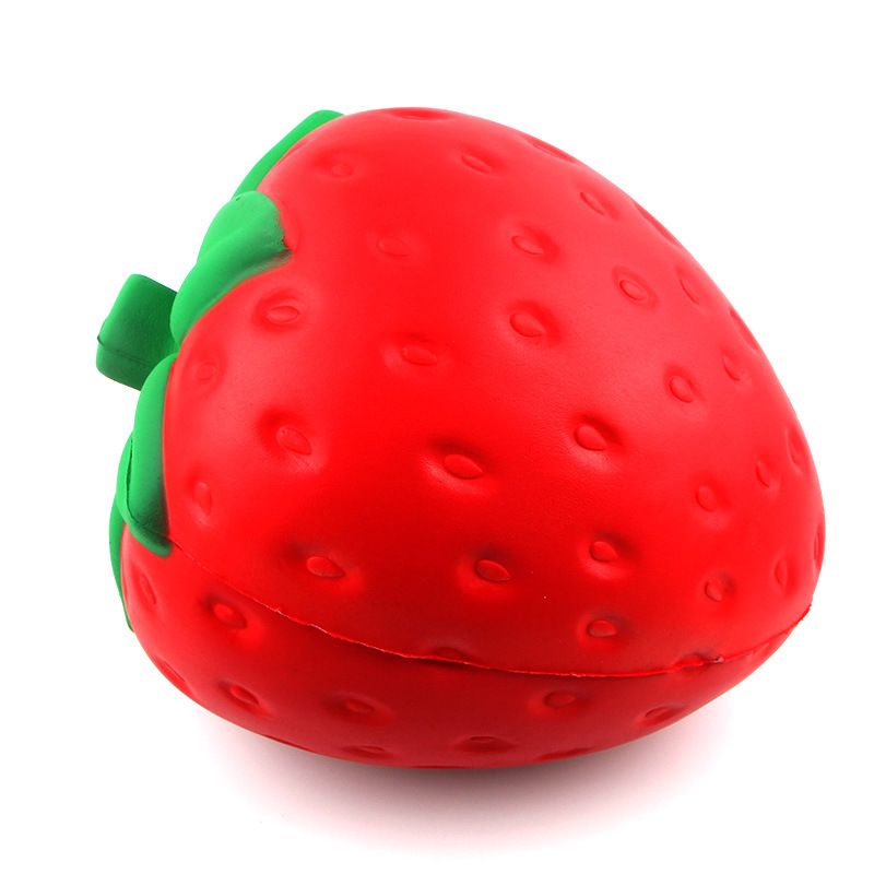 jumbo strawberry squishy
