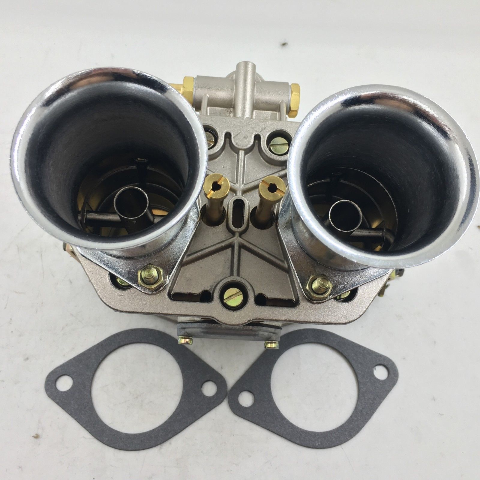 48IDF Carburetor Chrome alcohol For Bug//Beetle//VW//Fiat//Porsche solex weber fajs