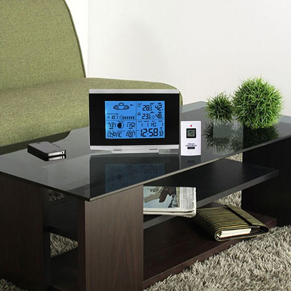 Grosshandel Aok 5018b 2s Indoor Outdoor Wireless Wetterstation
