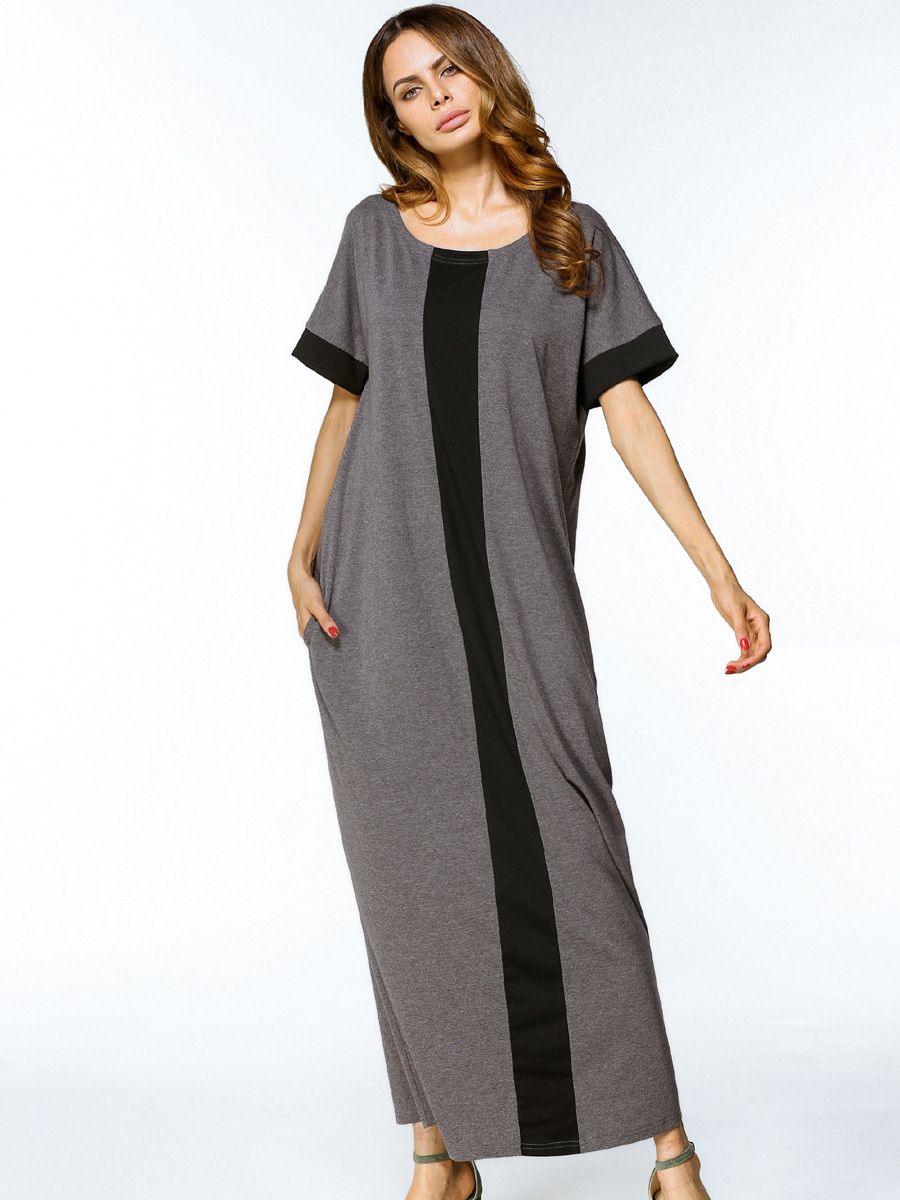 t shirt style maxi dress