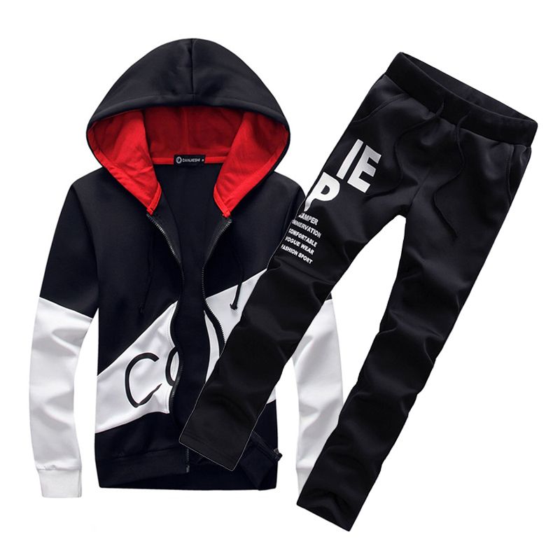 polo mens jogging suits