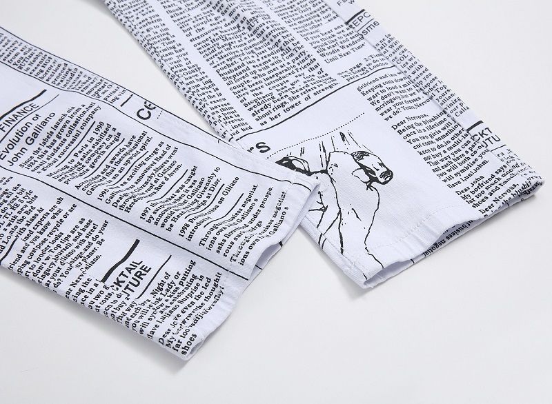 Großhandel Herren Jeans Robin Art Hosen Englische Zeitung Printed Cotton Hohe Elastische Beiläufige Demin Hosen Für Verkauf Von Blueberry12, $46.96 Großhandel Herren Jeans Robin Art Hosen Englische Zeitung Printed Cotton Hohe Elastische Beiläufige Demin Hosen Für Verkauf Von Blueberry12, $46.96