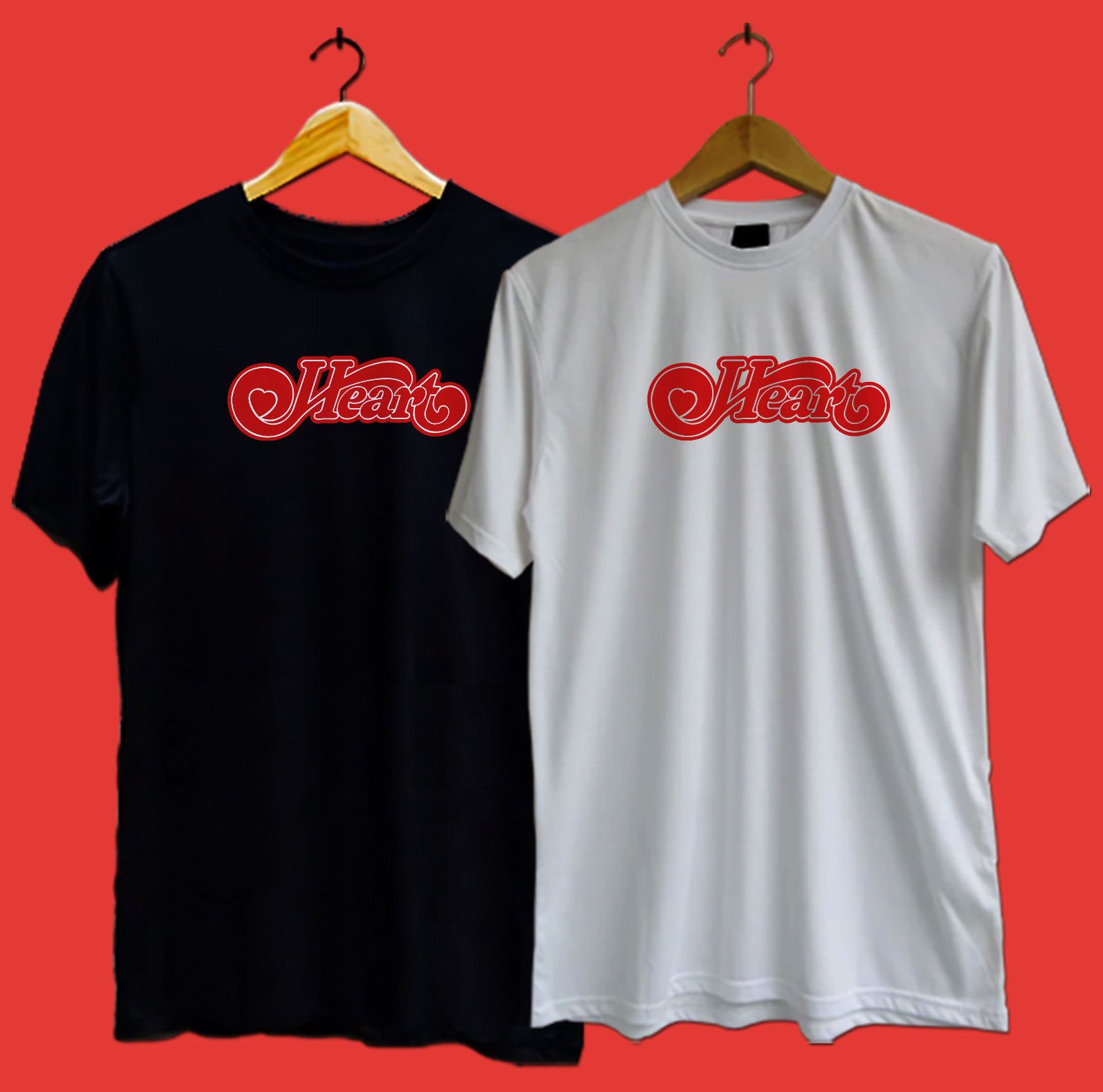 heart band shirt