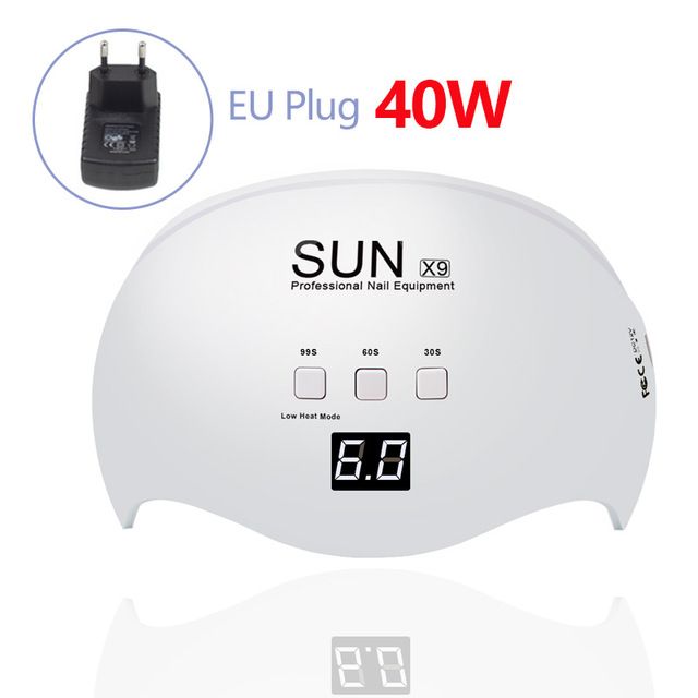 40W EU-kontakt