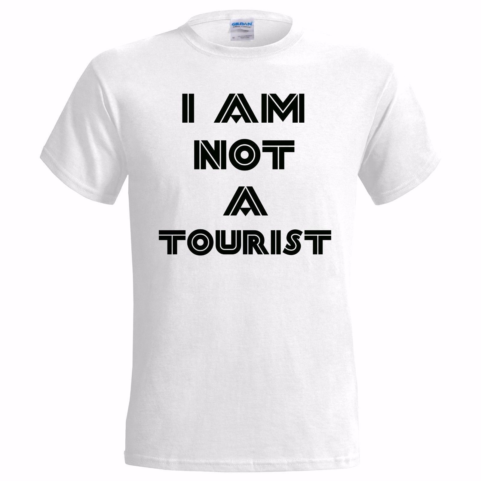 funny tourist t shirts