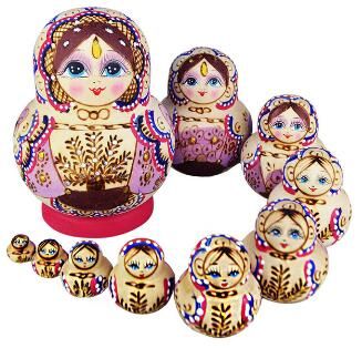 babushka nesting dolls