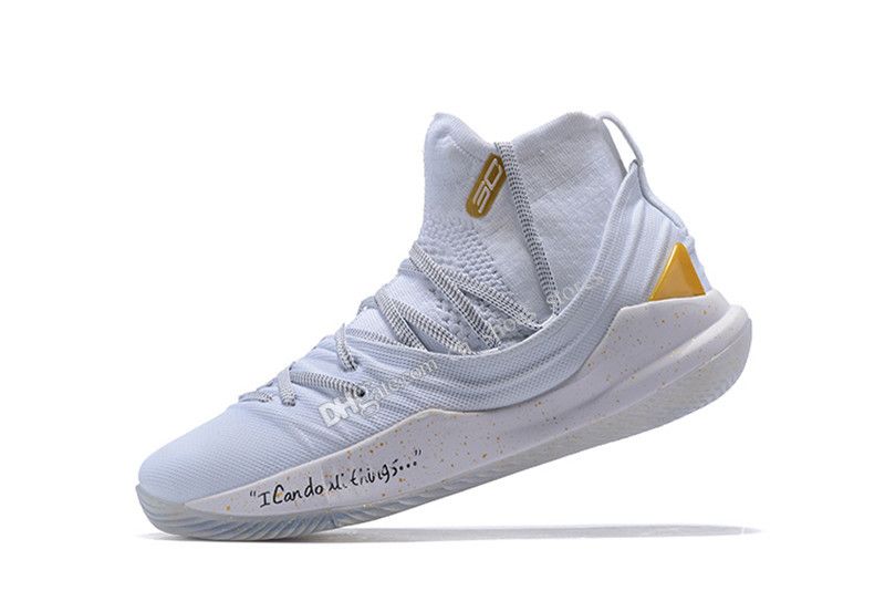 curry 5 high white