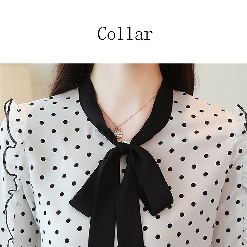 Tops y para 2018 otoño camisa de camisa de manga larga camisa