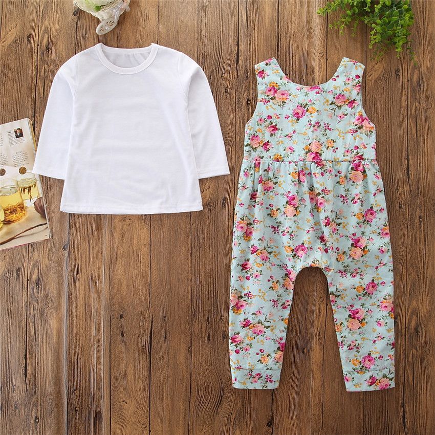 camiseta blanca niña manga larga