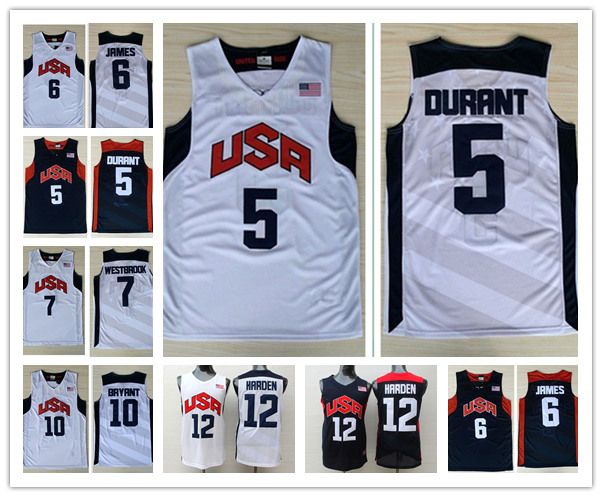 lebron james 2012 olympic jersey