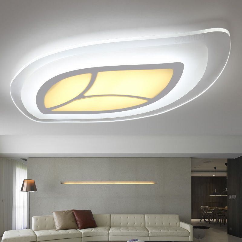 2020 Modern Led Ceiling Lights Remote Control For Living Room