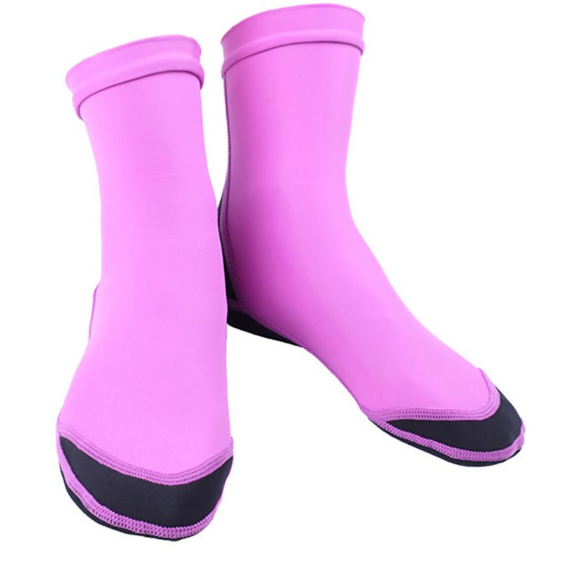 Chaussettes violettes