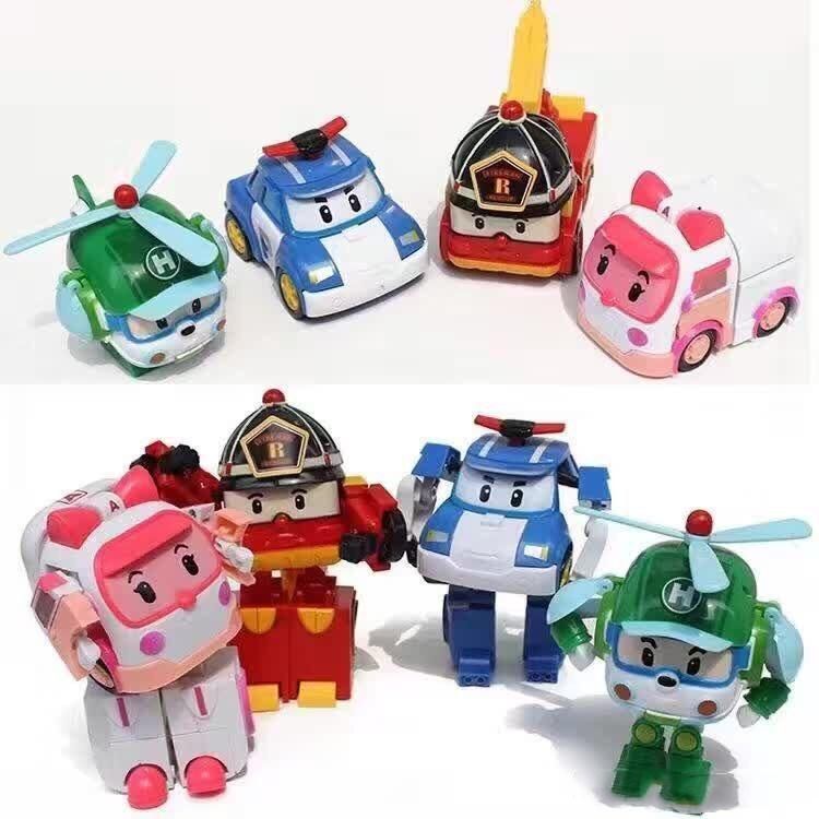 jouet robocar poli