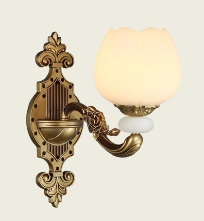 Lámpara de pared Led de estilo europeo para sala de estar aplique de 