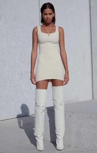 kardashian knee high boots